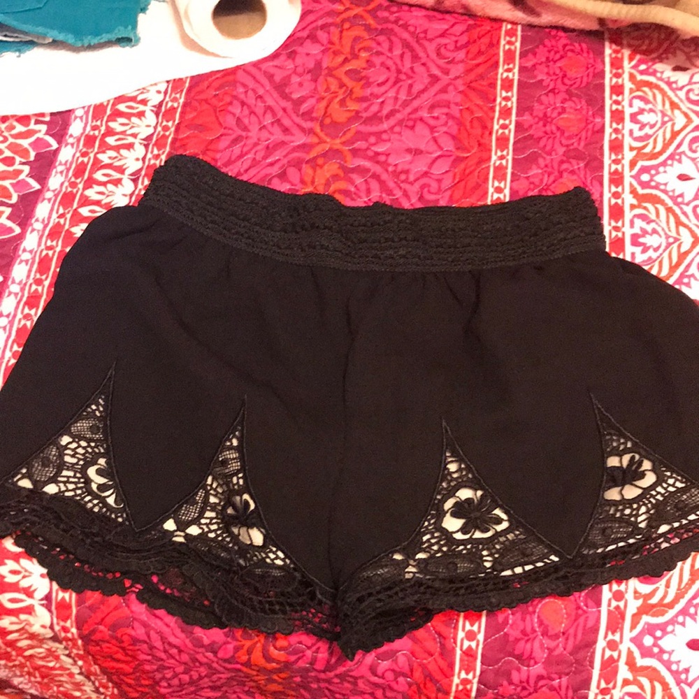 Black Shorts